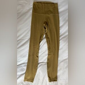 Lululemon Yellow Leggings